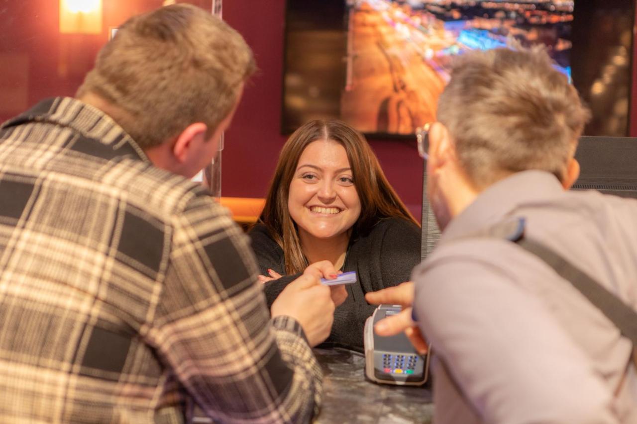 Lyndene Hotel Blackpool Zewnętrze zdjęcie