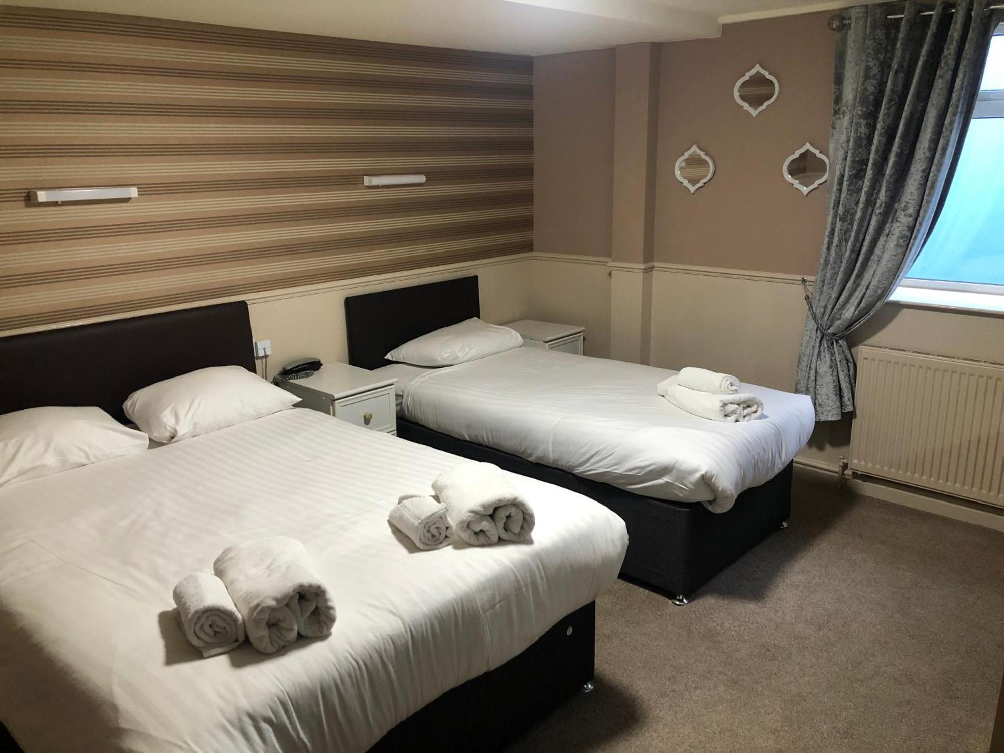 Lyndene Hotel Blackpool Zewnętrze zdjęcie